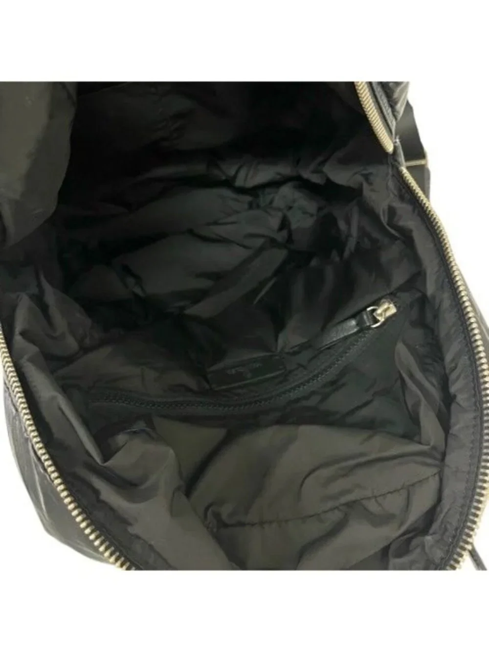 Moncler New George Backpack Nylon Logo Black